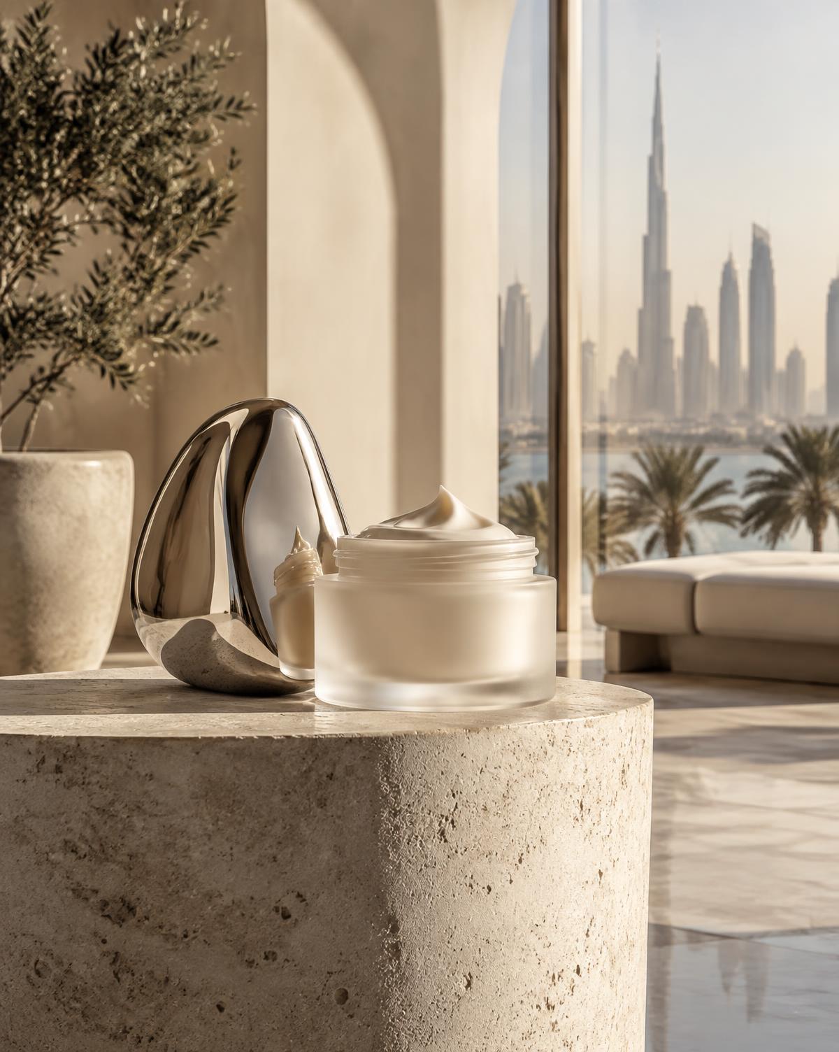 NURA — Beauty · Brand world