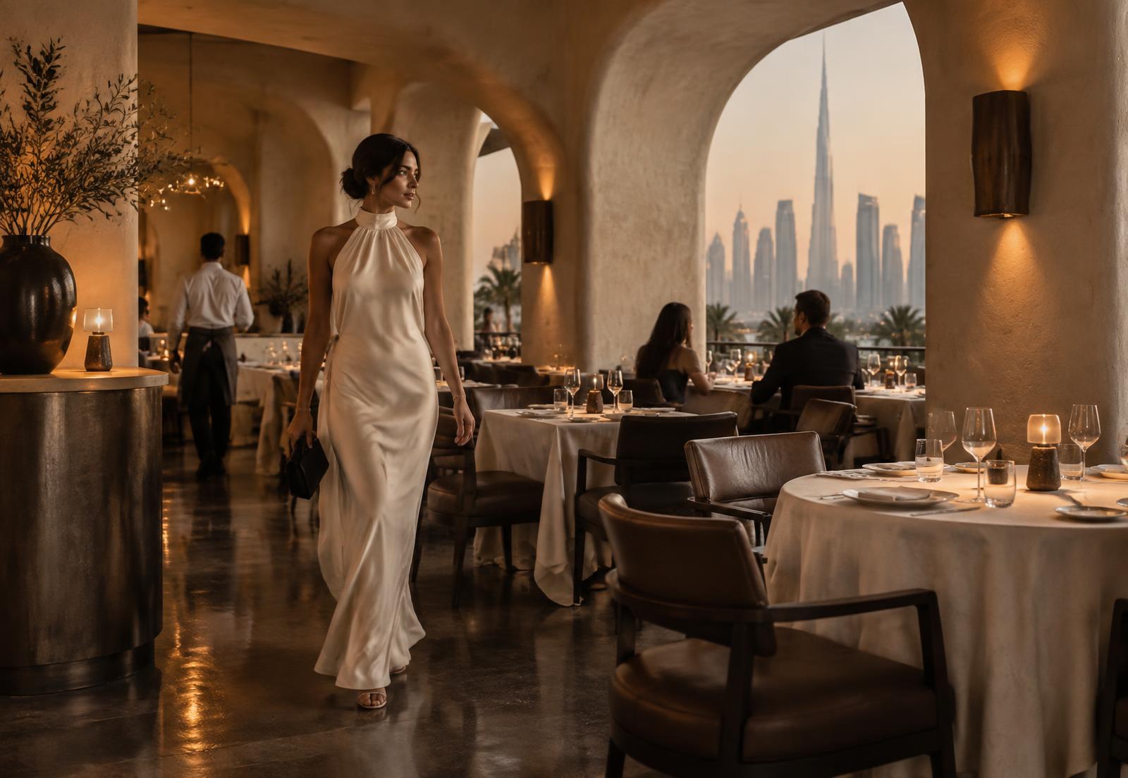 MAISON 03 — Hospitality · Social campaign