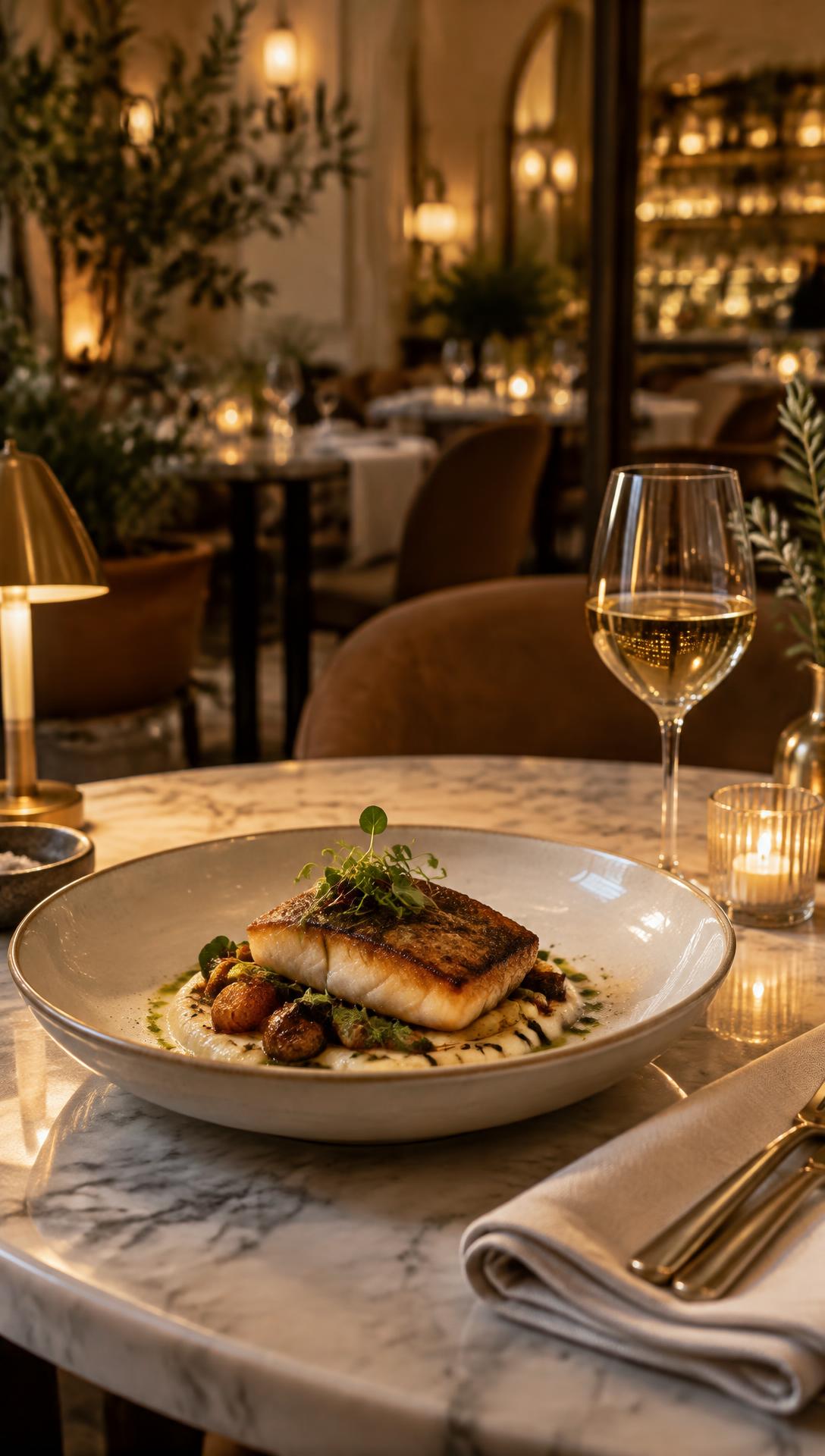 RESTAURANTS — Kitchens, menus and rooms — all our restaurant and food work together.